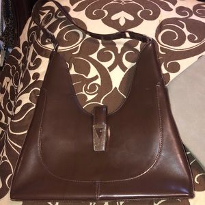 Guess brown purse